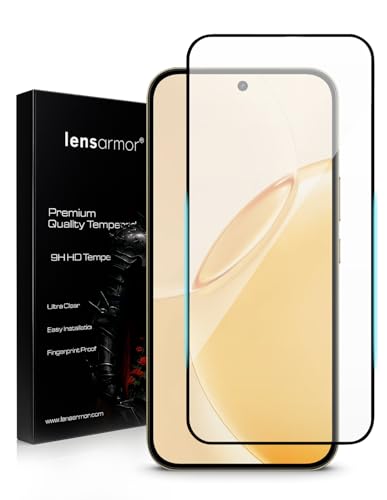 Image of Lensarmor Compatible with Realme 16 Pro Screen Protector (1 Pack) - Premium 0.15mm Ultra-Thin Tempered Glass, Military-Grade Protection, Ultrasonic Fingerprint Compatible & Case-Friendly Design