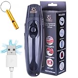 ZEEMBU Rechargeable Electronic Whistle with Lanyard for Teacher- Coach and Referee Whistle -Electric...