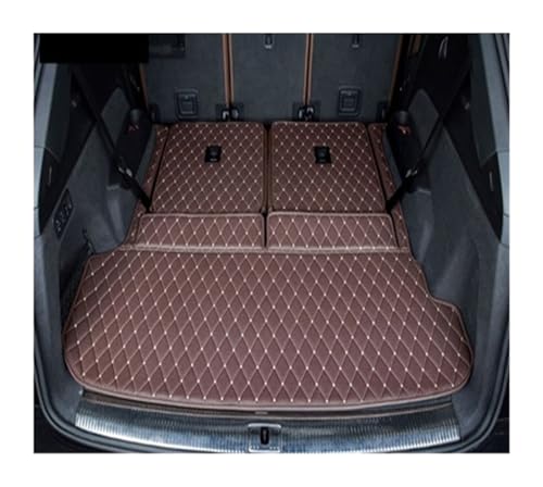 Tapis de coffre pour nettoyer facilement le coffre Audi Q7 7 places