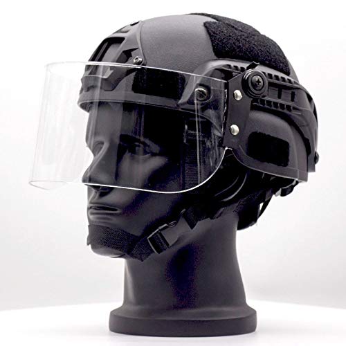 Amazon.co.jp: (black) - Airsoft MICH 2000 ACH Tactical Helmet with