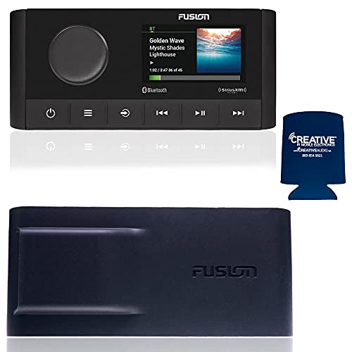 Fusion Entertainment MS-RA210 Marine Stereo with MS-RA670CV MS-RA670CV Fusion Silicon Dust Cover MS-RA670/210 Apollo Series