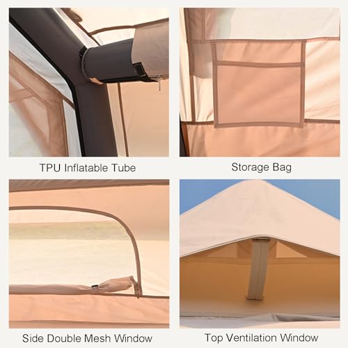 Carpa para Coche Tailgate Tent para SUV y Camioneta miniatura 4