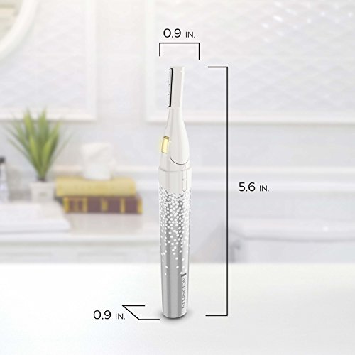 Remington Aparador de caneta facial suave e sedoso, aparador de detalhes femininos, MPT3800SSH Cor: