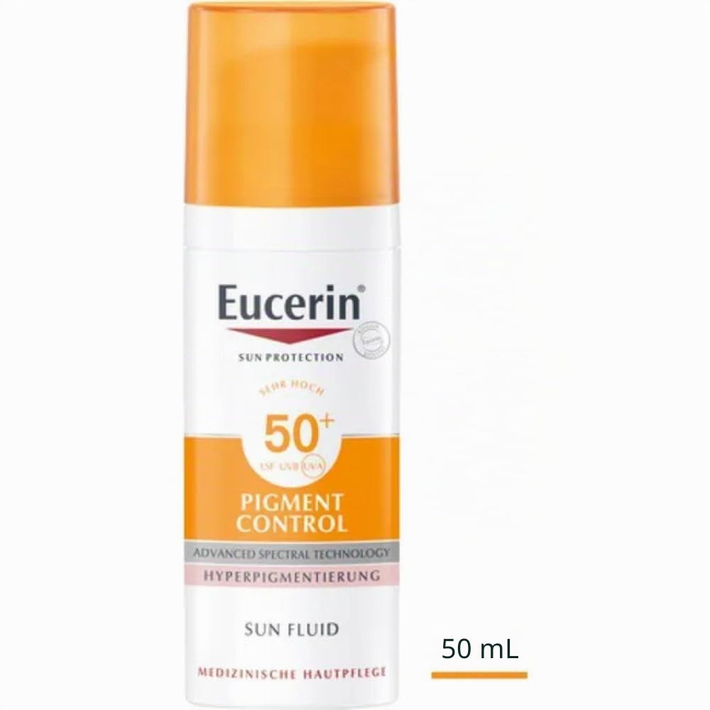 Eucerin Pigment Control LSF 50+ Sun Fluid, 50 ml Solution