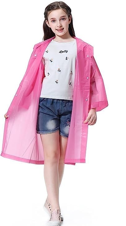 Image of VKG Boys & Girls 100% waterproof Unisex Rainwear /Raincoat for kids PO1