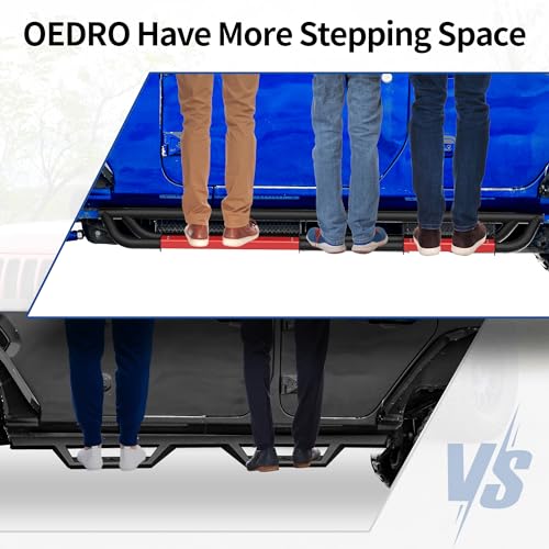 Estribos OEDRO 6 pulgadas para Ford Bronco 4 puertas miniatura 5
