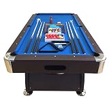 Simba billard 8 pieds Vintage Blue, bancs conteneurs photo 2