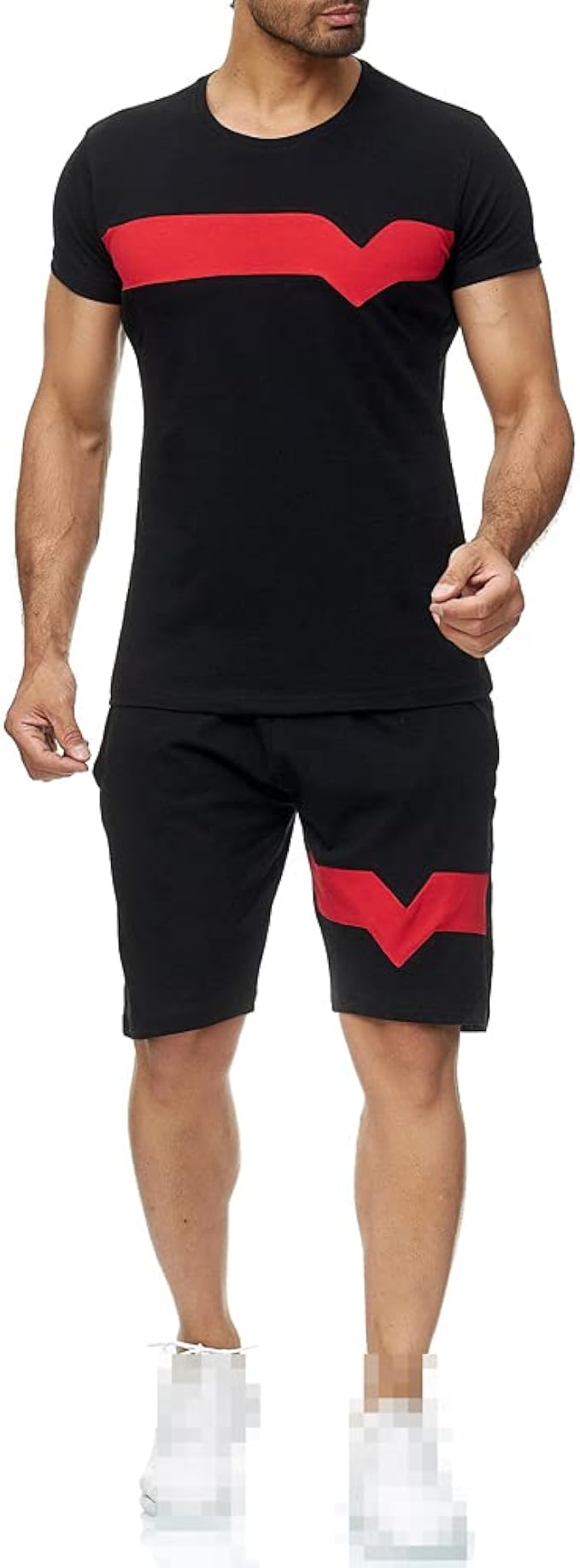 Shorts Casual Sports Tracksuits 