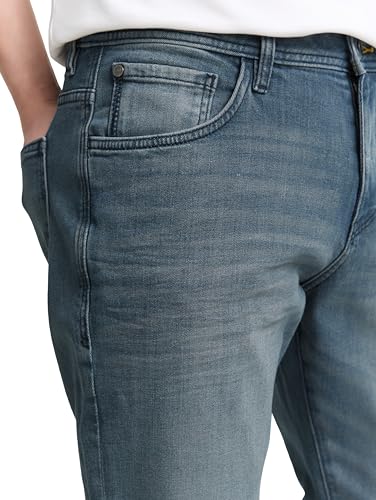 TOM TAILOR Herren 1048363 1.0 10162 - Mid Stone Blue Grey Denim 29W / 32L – Ansicht 5