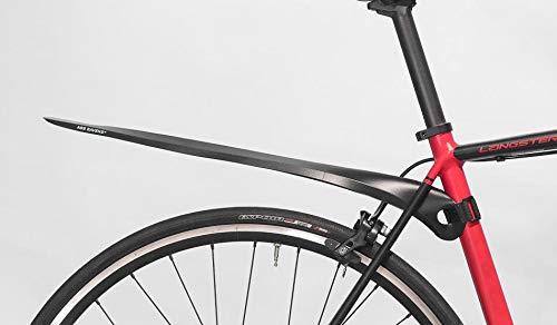 ASS SAVERS Parafango Bici Posteriore Frr-4-blk - Pieghevole, Leggero 50g, Montaggio Senza Attrezzi | Per Strada E Urbana - Foto 13