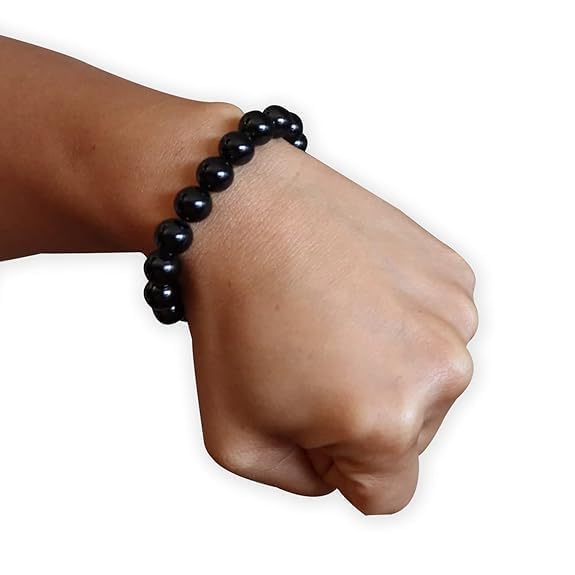 Image of Stone Bracelet for Men & Women | Natural Crystal for Wealth | Protection | Confidence & Success | Adjustable Healing Bracelet for Meditation | Reiki & Spiritual Energy