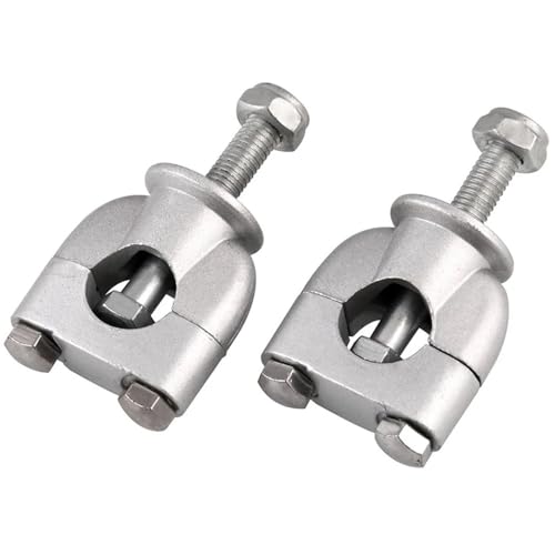 Pince de levage guidon en aluminium usiné haute résistance pour moto 22mm