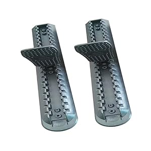 SUPVOX 1 Pair Kayak Accessories for Kayaking Boat Sturdy Plastic Kayaking Fishing Supplies Easy to Use for Outdoor Adventure