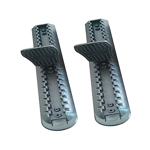 SUPVOX 1 Pair Kayak Accessories for Kayaking Boat Sturdy Plastic Kayaking Fishing Supplies Easy to Use for Outdoor Adventure