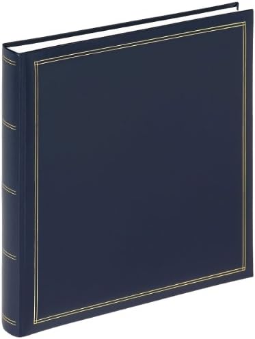 Mini Album WALTHER DESIGN Traditionnel FUN - 20 Pages Noires - 40 Photos - Couverture Noire 23x17cm Fenêtre