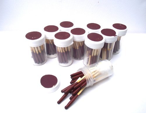 10 x 25 BCB WATERPROOF/WINDPROOF FIRELIGHTING SURVIVAL MATCHES