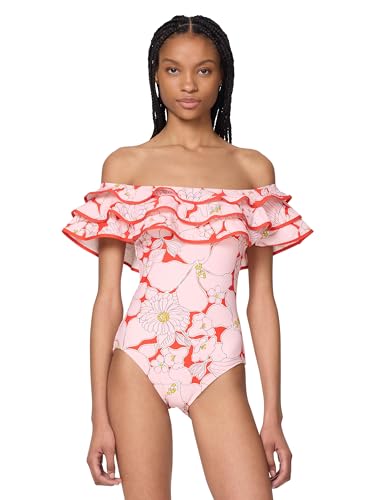 Maillot de bain une pièce femme Ruffle Kate Spade pour vos vacances et journées piscine