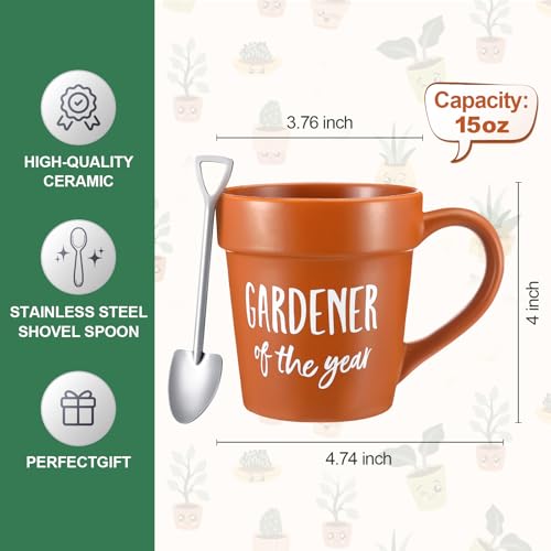 4 Pcs Gifts for Plant Lovers Women, Christmas Birthday Mother - Image 4
