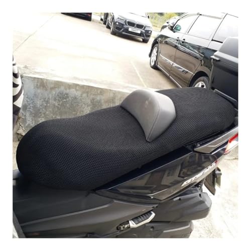 Couvre selle de scooter Max SYM400i protection solaire et thermique