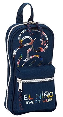 Safta Neceser Con 4 Estuches El Niño  Splash  Oficial 120x50x230mm