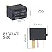 2PCS Automotive Relay OEM#G8HL-H71 39794-SDA-A03,4 Pin 12V Relay Compatible with Honda Accord Civic Odyssey CR-V,Professional Car Accessories AC Relays