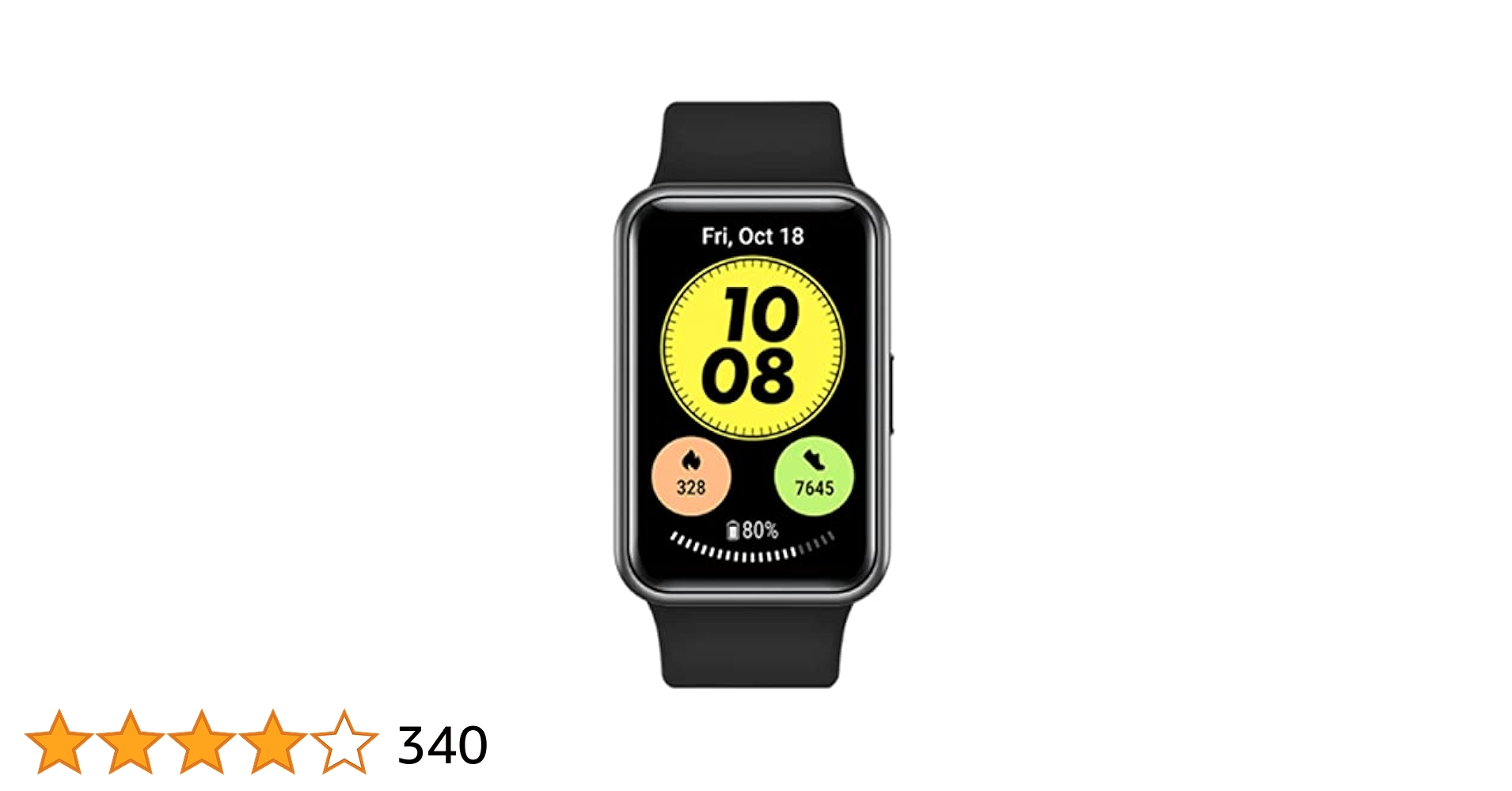 #HUAWEI WATCH FIT スマートウォッチGraphite Blac HUAWEI HUAWEI WATCH FIT [グラファイトブラック] 価格比較