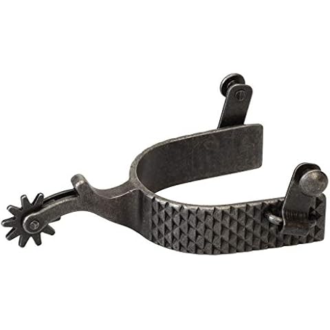 Weaver Leather Black Rasp Spurs Cover