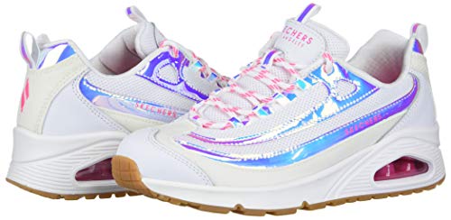 Skechers Street Women's Uno-Sky Pop Sneaker, Wmlt