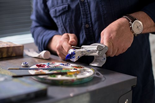 Big Squeeze Tube Squeezing Tool – Waste Less, Save More – Professional-Grade Metal Tube Squeezer, Ideal For Artists And Stylists – Works With Paint, Hair Dye, Prescription Creams, Cosmetics (Silver) #TOP2