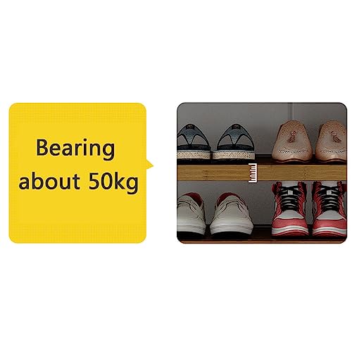 Étagère à chaussures durable et stable à six étages pour optimiser le placard - 5