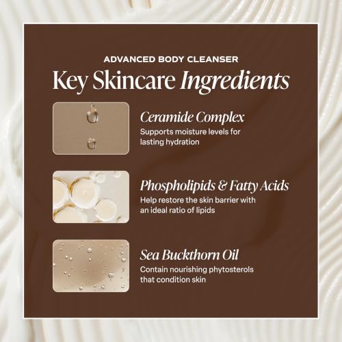 Image of Saltair Multi-Lipid Body Butter | Driftwood Ceramide Cream | 10 oz | Creamy texture with conditioning ingredients for lasting hydration and a soft comfortable finish