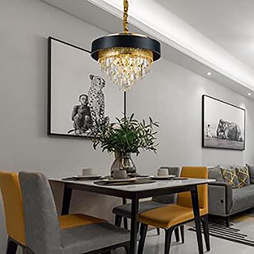 Plafonnier de luxe en cristal contemporain blanc pour grand salon chic - 2