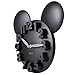 MEIDI CLOCK Modern Design Mickey Mouse Big Digit 3D Wall Clock Home Decor Decoration - Black