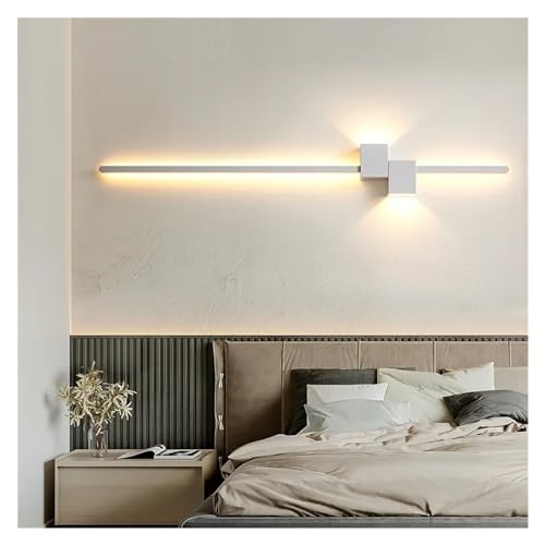 Lampe murale LED pour optimiser l'éclairage d'un chevet étroit