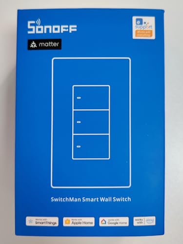 Smart Wall Switch M5 (US) - Triple