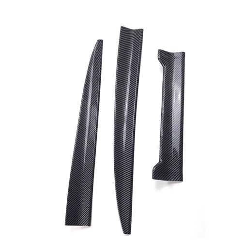 �e�[���Q�[�g�X�|�C���[ �ɓK������ W204 W205 W211 C177 C118 V177 �p ���A�g�����N �u�[�c���b�v �X�|�C���[�E�C���O(Model-A Carbon Look)