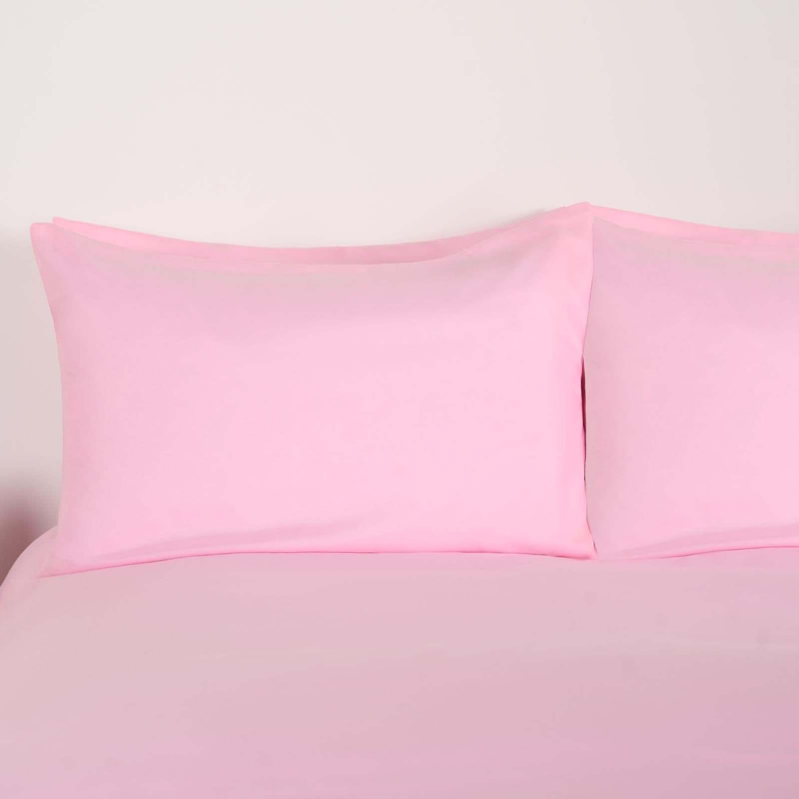 OHS Microfibre Housewife Pillowcases - Standard - Pink