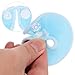 28 Packs Feeding Tube Pads G Tube Covers Gtube Pads Button Pads Holder, Peritoneal Abdominal Dialysis Peg Tube Supplies Feeding Tube Supplies for Nursing Care