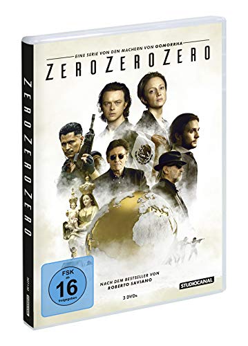 ZeroZeroZero en DVD, la serie completa en una edición física imprescindible 3