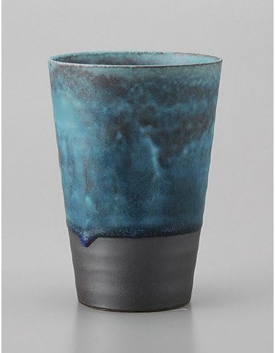 Amazon.com: [mkd-421 – 19 – 5E] cerveza taza horno cambiar azul PECO  cerveza copa [9,1 x 13,8 cm 510 CC] ryokyu ryokan japonés comida máquina  restaurante uso empresarial : Hogar y Cocina