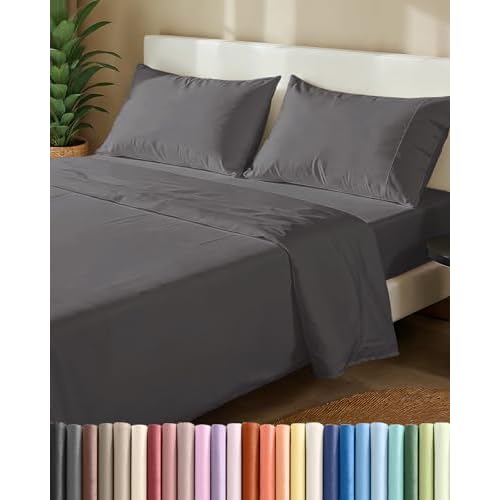Extra Thick Heavyweight Twin XL Size 3 Piece Sheet Set – High End Super Luxury Bed Set – Premium Heavyweight Hotel Quality Sheets with Deep Pockets - Easy-Fit - Ultra-Soft, Warm & Wrinkle Fr