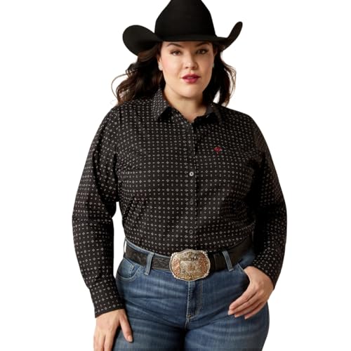 Image of Ariat Women's Team Kirby Stretch Shirt