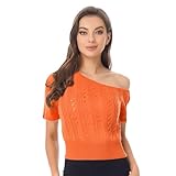 Le design décontracté Épaule est un élément tendance et tendance, ajoutant une touche de féminité et de charme, parfait pour affirmer votre style