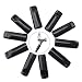 Beer Tap Cover Draft Faucet Keg Caps Rubber Tap Soother Sanitary Cover 10 Pcs