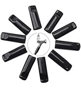 10 Beer Taps &1 Brush, Beer Tap Rubbers with Barrel Drafts, Bottle Pourer Cover Dust Caps with Be...