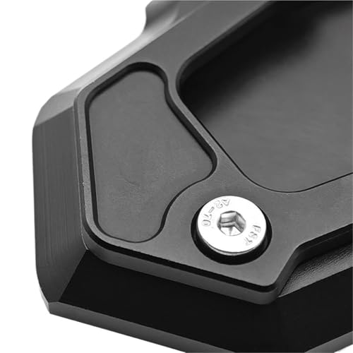 Béquille moto VOGE instable ? Plaque support extension anti-chute - 6
