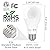 Simba Lighting LED A19 ETL Listed Light Bulbs (4 Pack) 12W 75W-100W Equivalent Standard Size Energy Efficient for Home Applications, E26 Medium Base, 5000K Daylight