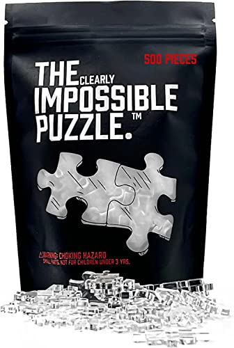 Puzzle Imposible 2.0 – El Rompecabezas Más Difícil Del Mundo Con Piezas De Borde Falso | Disponible En 50, 100, 200, 500 Y 1000 Piezas