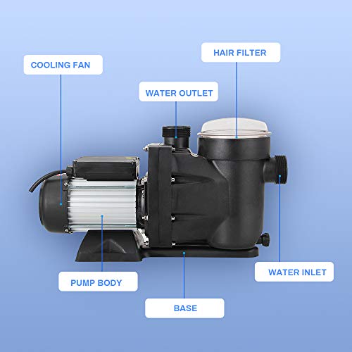 Listado y reviews de Bombas de piscina eficientes comprados en linea. 5 Imagen adicional