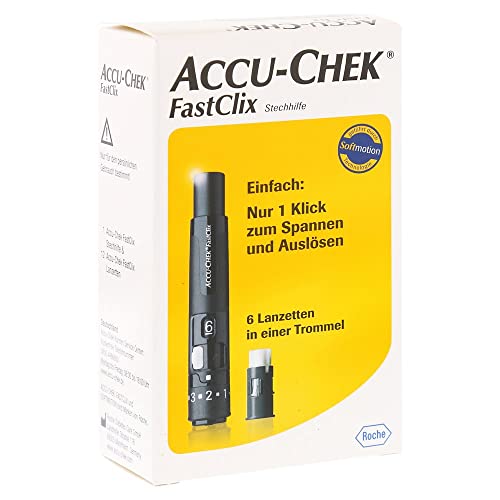 Accu-Chek FastClix Stechhilfe 1 St